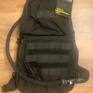 CamelBak M.U.L.E. Black Hydration Backpack
